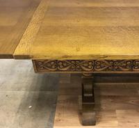 Extending Oak Dining Table (4 of 9) Extending Oak Dining Table (4 of 9)