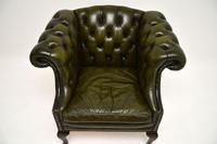 Antique Georgian Style Leather Armchair (4 of 10) Antique Georgian Style Leather Armchair (4 of 10)