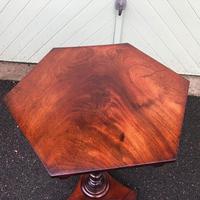 Antique Mahogany Tripod Wine Table (3 of 7) Antique Mahogany Tripod Wine Table (3 of 7)