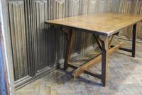 Spanish Chestnut Wood Tavern Table (2 of 8) Spanish Chestnut Wood Tavern Table (2 of 8)