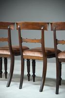 6 Mahogany Bar Back Dining Chair (7 of 8) 6 Mahogany Bar Back Dining Chair (7 of 8)