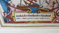 Johann Blaeu Map of Northumberland 1648 (3 of 6) Johann Blaeu Map of Northumberland 1648 (3 of 6)