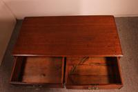 18th century Georgian chest of drawers in oak from England (6 of 8) 18th century Georgian chest of drawers in oak from England (6 of 8)