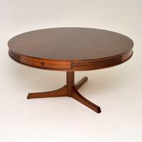 1960’s Rosewood Drum Dining Table by Robert Heritage for Archie Shine (3 of 11) 1960’s Rosewood Drum Dining Table by Robert Heritage for Archie Shine (3 of 11)
