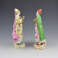 Pair of Samson Porcelain Figures of Ottomans / Turks after Meissen (3 of 13) Pair of Samson Porcelain Figures of Ottomans / Turks after Meissen (3 of 13)