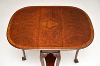 Antique Burr Walnut Drop Leaf Dining Table (2 of 11) Antique Burr Walnut Drop Leaf Dining Table (2 of 11)