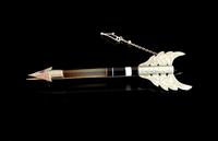 Antique Victorian Scottish Agate Arrow Brooch, Sterling Silver (3 of 9) Antique Victorian Scottish Agate Arrow Brooch, Sterling Silver (3 of 9)