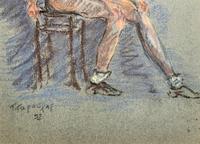 Russian School? Superb 1952 Signed Charcoal Portrait Sketch A Male Model Dancer (4 of 10) Russian School? Superb 1952 Signed Charcoal Portrait Sketch A Male Model Dancer (4 of 10)