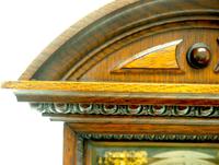 Superb Antique German Oak 8-Day Mantel Clock Quarter Striking Bracket Clock by Junghans (2 of 8) Superb Antique German Oak 8-Day Mantel Clock Quarter Striking Bracket Clock by Junghans (2 of 8)