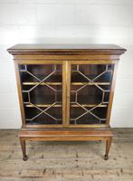 Mahogany Glazed Bookcase or Display Cabinet (4 of 12) Mahogany Glazed Bookcase or Display Cabinet (4 of 12)