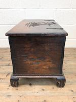 Antique Oak Coal Box or Scuttle (10 of 11) Antique Oak Coal Box or Scuttle (10 of 11)