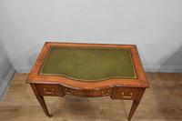 Antique Mahogany Inlaid Writing Desk (2 of 6) Antique Mahogany Inlaid Writing Desk (2 of 6)