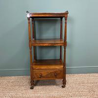 Spectacular Regency Gillows Rosewood Antique Whatnot (3 of 7) Spectacular Regency Gillows Rosewood Antique Whatnot (3 of 7)