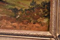 Oil Painting ‘The Lledr Valley’ by Frank T. Carter (4 of 9) Oil Painting ‘The Lledr Valley’ by Frank T. Carter (4 of 9)