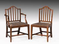 Set of Ten George III Period Mahogany Chairs (7 of 7) Set of Ten George III Period Mahogany Chairs (7 of 7)