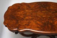 Antique Victorian Burr Walnut Centre Table (9 of 11) Antique Victorian Burr Walnut Centre Table (9 of 11)