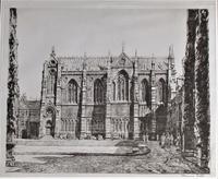 Francis Dodd (British) Original 1937 Print, Keble College Oxford (2 of 7) Francis Dodd (British) Original 1937 Print, Keble College Oxford (2 of 7)