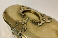 Antique Eastern Brass Dowry Box (8 of 11) Antique Eastern Brass Dowry Box (8 of 11)