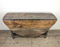 18th Century Oak Gateleg Table (2 of 10) 18th Century Oak Gateleg Table (2 of 10)