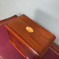 Inlaid Edwardian Mahogany Antique Writing Slope / Box (4 of 4) Inlaid Edwardian Mahogany Antique Writing Slope / Box (4 of 4)