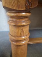 Large Solid Oak Refectory Table / Farmhouse Dining Table - Seats Ten (2 of 11) Large Solid Oak Refectory Table / Farmhouse Dining Table - Seats Ten (2 of 11)