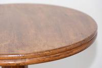 19th Century Stained Pine Pedestal Table with circular top (4 of 16) 19th Century Stained Pine Pedestal Table with circular top (4 of 16)