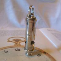 Vintage Pocket Watch Fob 1940s Large Silver Chrome Railway Or Military Police Whistle Fob (6 of 9) Vintage Pocket Watch Fob 1940s Large Silver Chrome Railway Or Military Police Whistle Fob (6 of 9)
