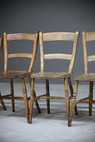 4 Rustic Elm Country Kitchen Chairs (5 of 14) 4 Rustic Elm Country Kitchen Chairs (5 of 14)