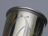 Art Nouveau Russian Silver Vase (6 of 6) Art Nouveau Russian Silver Vase (6 of 6)