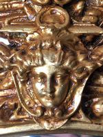 Huge French Sphinx Garland Floral Crown Gilt Pier Glass Wall Floor Mirror (11 of 14) Huge French Sphinx Garland Floral Crown Gilt Pier Glass Wall Floor Mirror (11 of 14)