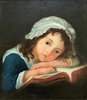 Enchanting Original 20thc English Sch Oil Portrait Painting Of A Victorian Child (2 of 8) Enchanting Original 20thc English Sch Oil Portrait Painting Of A Victorian Child (2 of 8)