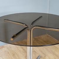 Glass & Chrome Dining Set (7 of 10) Glass & Chrome Dining Set (7 of 10)