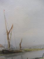 Watercolour Brick wharves near Milton Listed artist Alan Whitehead (Free shipping to Mainland England) (7 of 10) Watercolour Brick wharves near Milton Listed artist Alan Whitehead (Free shipping to Mainland England) (7 of 10)