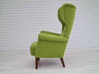 Danish Design by Fritz Hansen, 60s, Completely Restored-reupholstered Armchair (7 of 13) Danish Design by Fritz Hansen, 60s, Completely Restored-reupholstered Armchair (7 of 13)