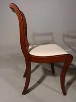 Elegant Set of 6 Sabre Legged Mahogany Dining Chairs (6 of 6) Elegant Set of 6 Sabre Legged Mahogany Dining Chairs (6 of 6)