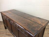 Antique Carved Oak Coffer (12 of 13) Antique Carved Oak Coffer (12 of 13)
