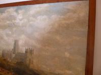 Oil Painting Train Passing Durham Cathedral (7 of 10) Oil Painting Train Passing Durham Cathedral (7 of 10)