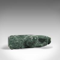 Antique Ruyi Belt Hook, Oriental, Jade Marble, Buckle, Hotei, Budai c.1900 (5 of 12) Antique Ruyi Belt Hook, Oriental, Jade Marble, Buckle, Hotei, Budai c.1900 (5 of 12)