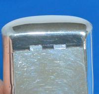 GIII curved silver rectangular snuff-box (6 of 7) GIII curved silver rectangular snuff-box (6 of 7)