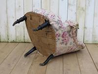 Antique Napoleon III Tub Armchair for re-upholstery (3 of 8) Antique Napoleon III Tub Armchair for re-upholstery (3 of 8)