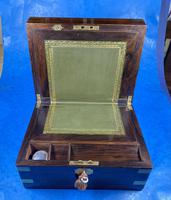 Victorian Brassbound Rosewood Writing Slope (17 of 20) Victorian Brassbound Rosewood Writing Slope (17 of 20)