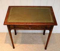 Small Proportioned Edwardian Oak Writing Desk (9 of 10) Small Proportioned Edwardian Oak Writing Desk (9 of 10)