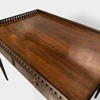 18th Century Mahogany Silver Table (11 of 11) 18th Century Mahogany Silver Table (11 of 11)