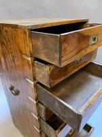 Colonial Campaign Chest of Drawers (7 of 10) Colonial Campaign Chest of Drawers (7 of 10)