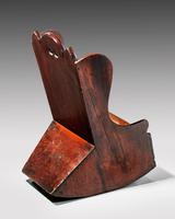 Late George III Period Child's Potty Rocking Chair (3 of 5) Late George III Period Child's Potty Rocking Chair (3 of 5)