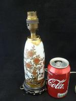 Excellent Japanese Meiji Period Lacquer on Porcelain Vase- Converted to a Lamp (5 of 7) Excellent Japanese Meiji Period Lacquer on Porcelain Vase- Converted to a Lamp (5 of 7)