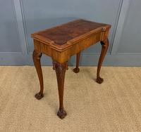 Pair of Burr Walnut Tea Tables (12 of 21) Pair of Burr Walnut Tea Tables (12 of 21)
