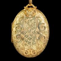 Antique Victorian Mourning Locket Collar Necklace Silver 18ct Gold Gilt Dated 1883 (5 of 9) Antique Victorian Mourning Locket Collar Necklace Silver 18ct Gold Gilt Dated 1883 (5 of 9)