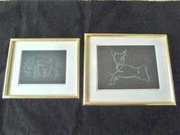 Group of 5 Animal Woodcut Prints by Naomi Stoney - 1920's/30's British / Australian Artist (2 of 11) Group of 5 Animal Woodcut Prints by Naomi Stoney - 1920's/30's British / Australian Artist (2 of 11)