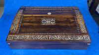 William IV Rosewood Lap Desk (2 of 18) William IV Rosewood Lap Desk (2 of 18)
